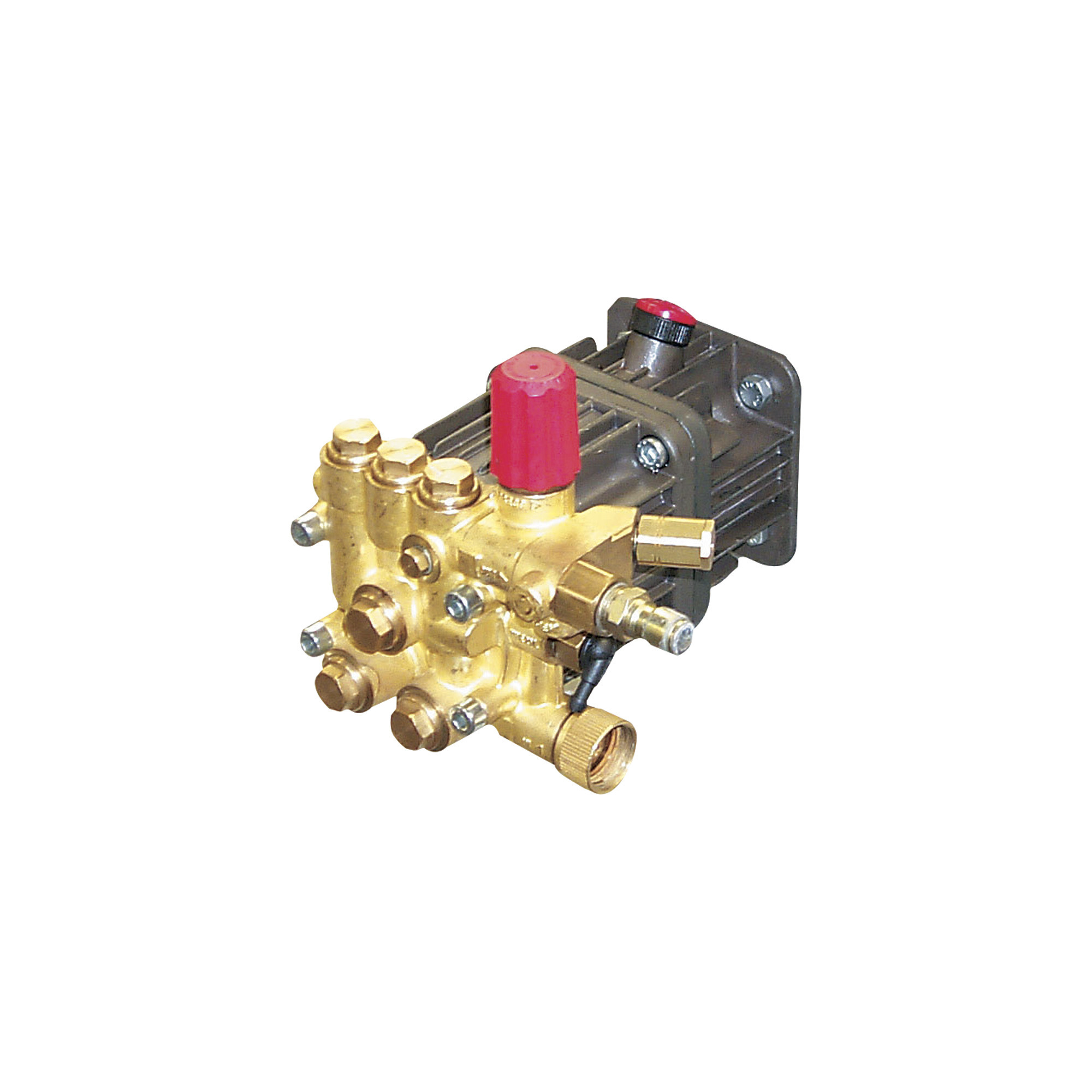 Comet Pump Pressure Washer Pump, 2700 PSI, 2.5 GPM, Direct Drive, Gas, Model# AXD2530
